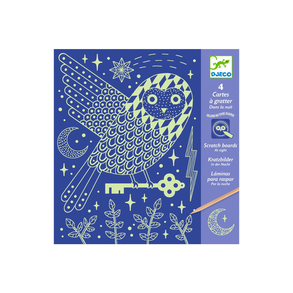 At Night Scratch Cards P S at-night-scratch-cards-p-s